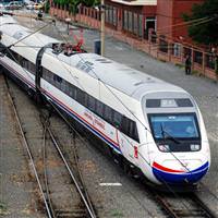 Y�ksek H�zl� Tren ar�za yapt�