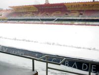 Ali Sami Yen buz pisti!