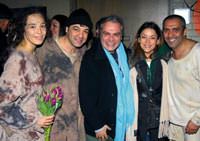 '72. Ko�u�' Londra'da ayakta alk��land�