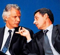 Fransa'da Sarkozy de Villepin sava��