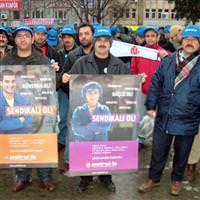 Sendikac�lara soru�turma yok