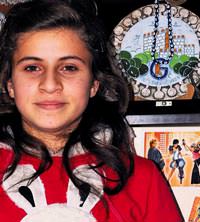 Hilal'e burstan sonra babas�na i� m�jdesi