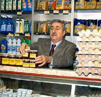 Paland�ken, ezilen k���k esnaf� Ba�bakan'a anlatacak