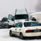 Kar yollar� kapatt�