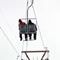 Telesiyejde mahsur kald�lar