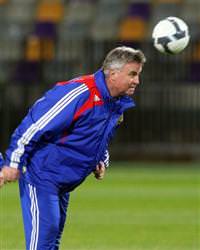Hiddink yolcu