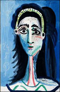 Picasso'nun sakl� eseri sat�ld�