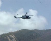 Yard�m helikopteri d��t�: 2 �l�