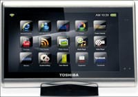 Tablet PC, iPad'den �nce Toshiba ile martta geliyor