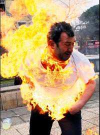'Doland�r�ld�m' dedi ve...