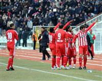 Sivasspor moral buldu