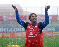 "Hi�bir ligde 30 gol atmak kolay de�il"