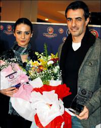 Ekran�n en duygusal �ifti izdihama neden oldu!