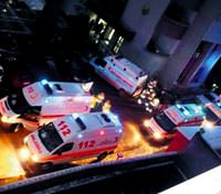 Bursa'da yine hastane yang�n�