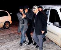 Ka�ak et kontrol� zanl�y� yakalatt�