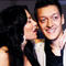 �zil evli sevgilisiyle ilk kez g�r�nt�lendi