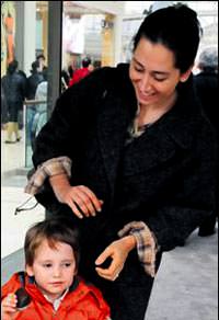 'Zehra bize emanet'
