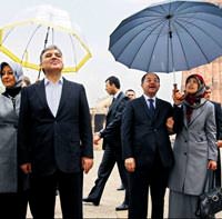 Kutup Minar'a hayran kald�