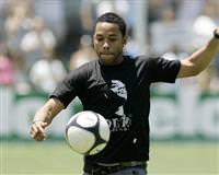 Robinho'dan Mancini'ye ele�tiri