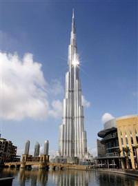 Burj Dubai kapand�!