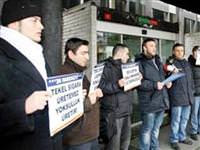 TEKEL i��ileri ile arbede
