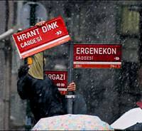 Ergenekon Caddesi'ne Hrant Dink'in ad� reddedildi
