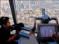 'Burj Halife'nin g�zlem odas� g�ze geldi, kapat�ld�