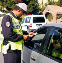Trafik cezalar�na 'ABD modeli'
