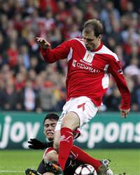 Jovanovi� Liverpool'da