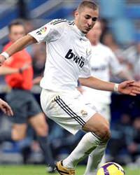 Benzema 1 hafta yok