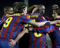 Barcelona revire d�nd�