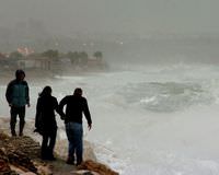 Meteoroloji'den f�rt�na uyar�s� - HAR�TALI