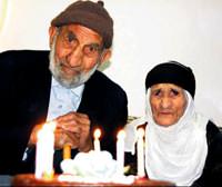 91 y�ll�k a�ka pastal� kutlama
