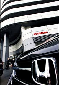 Honda'n�n da hava yast�klar� kusurlu ��kt�