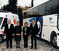 Medline ile i�birli�i yapan Kamil Ko� sa�l�k sorununu yolda ��zecek