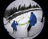 K�� Olimpiyatlar� ba�l�yor
