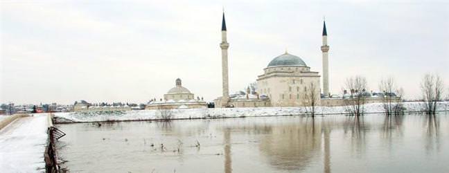 Edirne'de ta�k�n alarm�