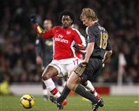 Arsenal'de sakatl�k �oku