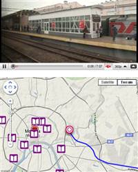 Google'dan sanal tren turu
