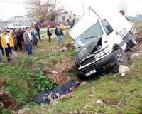 �l�me servis beklerken yakalad�