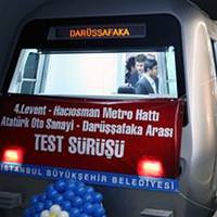 �stanbul metrosu uzuyor