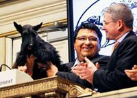 Wall Street'in a��l�� gongunu Sadie �ald�