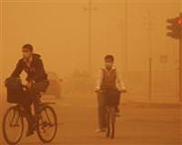 Irak'ta kum f�rt�nas�