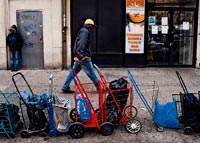 Kriz Yorgunu ABD'de G�da Yard�m� Furyas�