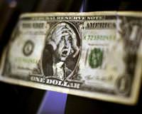 Dolar u�u�a ge�ti