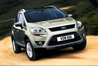 Otomatik vites Ford Kuga'ya doping yapacak