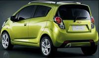 Chevrolet'nin en k���k modeli Spark yenilendi