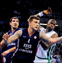 Efes Pilsen, Maccabi'ye kar��