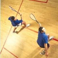 Squash Turnuvas� ba�l�yor