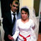 Evlendi�i gece kocas�n� b��aklayarak yaralad�